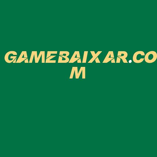 Logo da GAMEBAIXAR